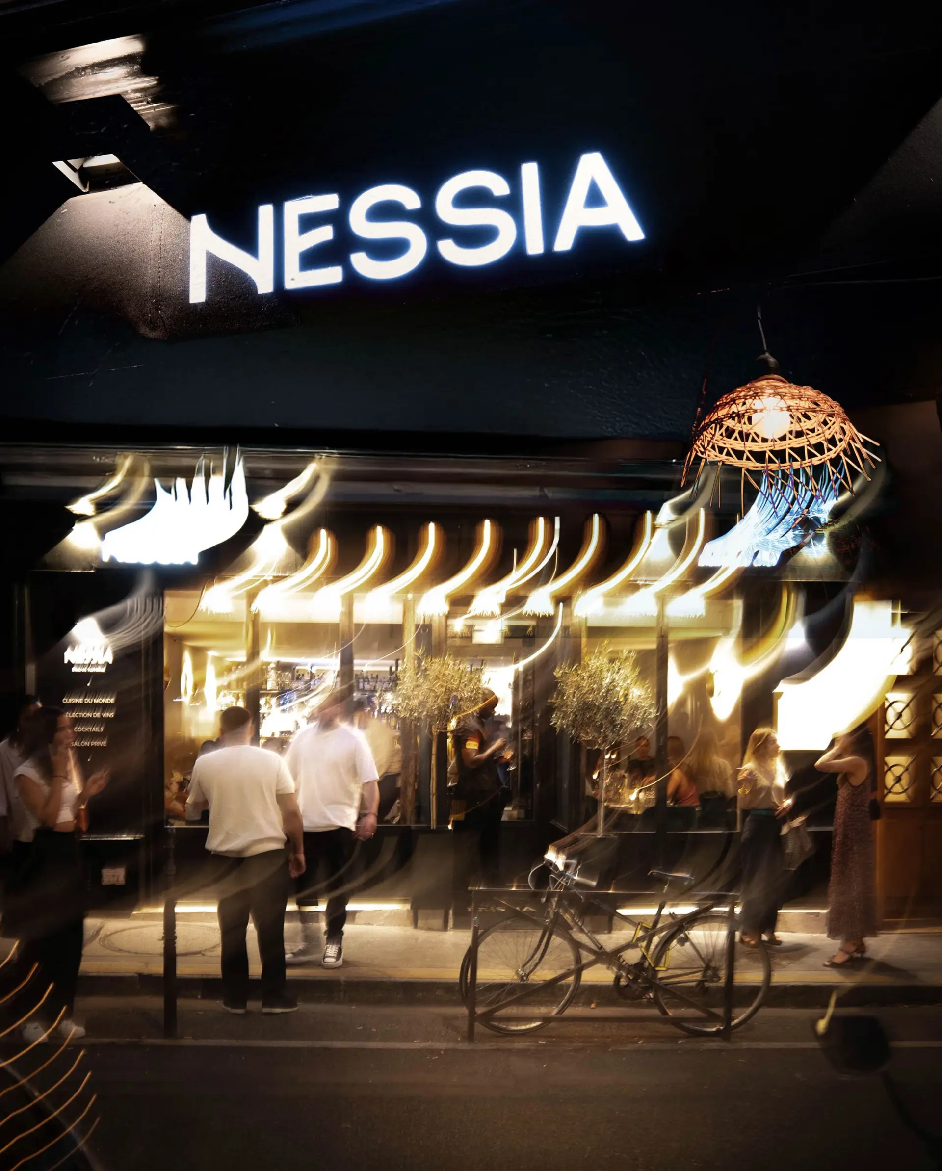 Dessert gastronomique NESSIA Paris le Marais - pâtisserie fine